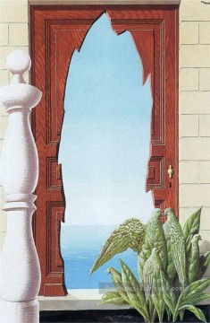Temprano en la mañana 1942 René Magritte Pinturas al óleo